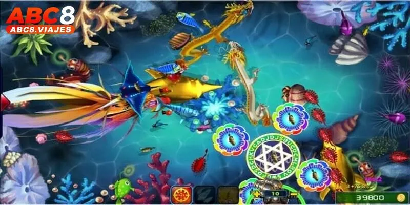Những đặc điểm nổi bật của game Bắn Cá Thiên Đường ABC8