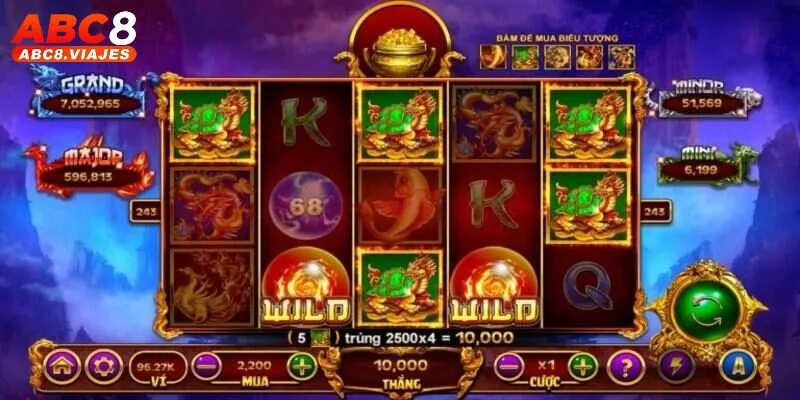 Chia sẻ 3 bí kíp chơi Kho Báu Tứ Linh ABC8