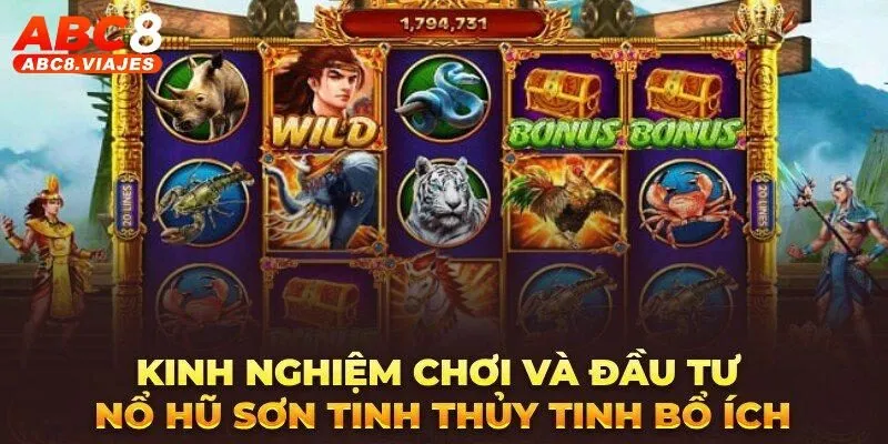 Chi tiết các quy tắc game Sơn Tinh Thuỷ Tinh ABC8
