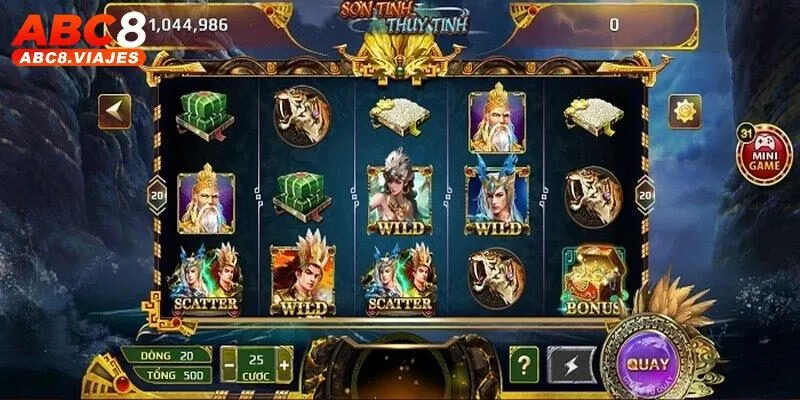 Sơn Tinh Thuỷ Tinh ABC8 có điểm gì khác biệt?