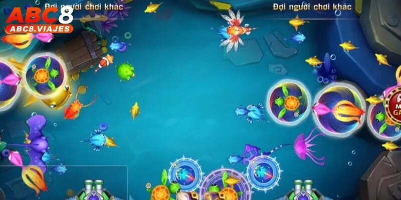 Top những mẹo săn thưởng trong Bắn Cá Thiên Đường ABC8