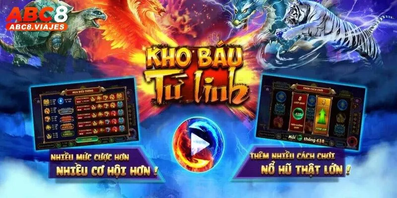 Kho Báu Tứ Linh ABC8 - Trải Nghiệm Giải Trí Hấp Dẫn