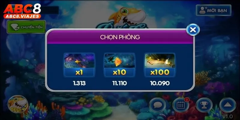Bỏ túi một số bí kíp chơi Bắn Cá Phát Tài ABC8 trúng đậm