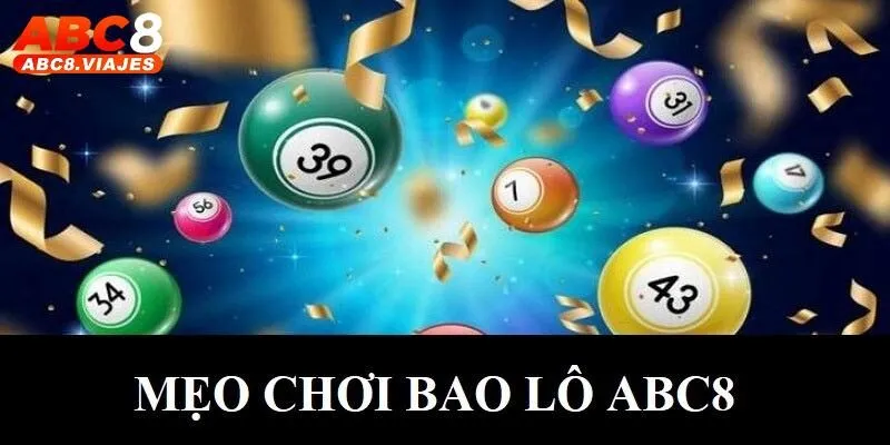 Học cách soi cầu bao lô ABC8