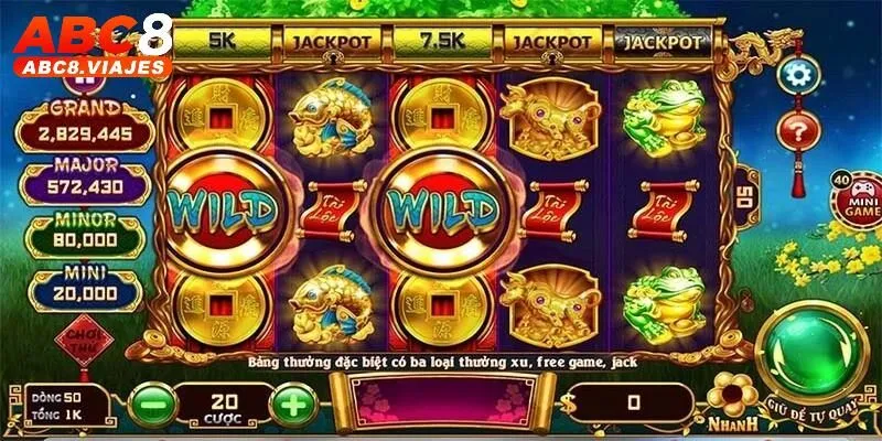 Bật mí bí kíp giúp chinh phục Cung Hỷ Phát Tài ABC8
