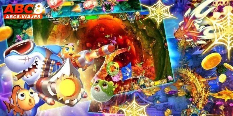 Tổng quan về game Bắn Cá Khủng Long ABC8