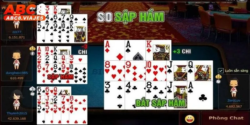 Bài Mậu Binh ABC8 - Hướng Dẫn Cách Chơi Dành Cho Tân Binh