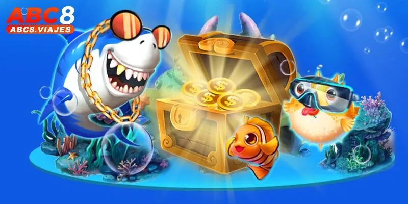 Bắn Cá Đại Dương ABC8 hỗ trợ nhiều tính năng độc đáo