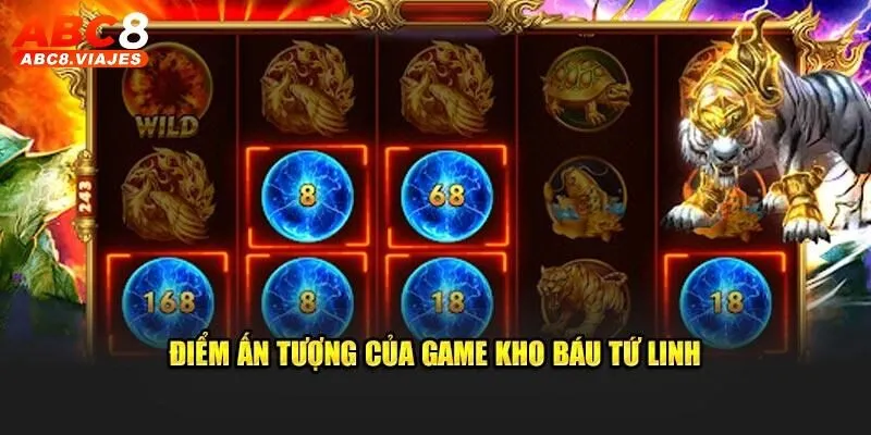 Yếu tố tạo nên sự khác biệt của Kho Báu Tứ Linh ABC8