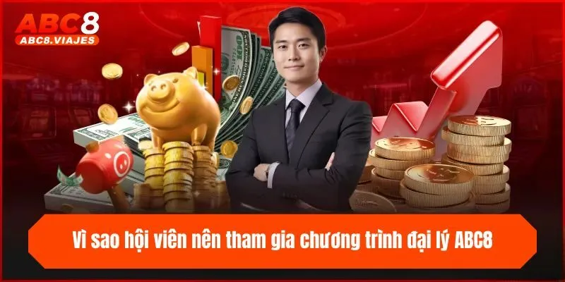Vì sao hội viên nên tham gia chương trình đại lý ABC8